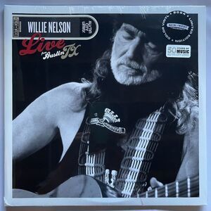 Willie Nelson – Live From Austin, TX BLUE Double Vinyl, LP New West Records 2018